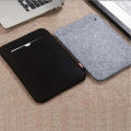 Portable protective keyboard case for felt bag cover 8 10 inch tablet PC protective cover. 