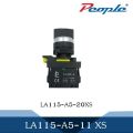 Ip40/IP65 short handle selector switch LA115-A5-11XS (LA115-A5-20XS)/3. 