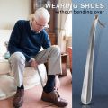 30CM Metal Shoe Horns Long Handle ShoeHorn Quality Stainless Steel Shoe spoon Lifter Shoe Helper Aid Tool Shoe Accessories. 