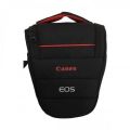 Camera V Bag Case For Canon DSLR - Black. 