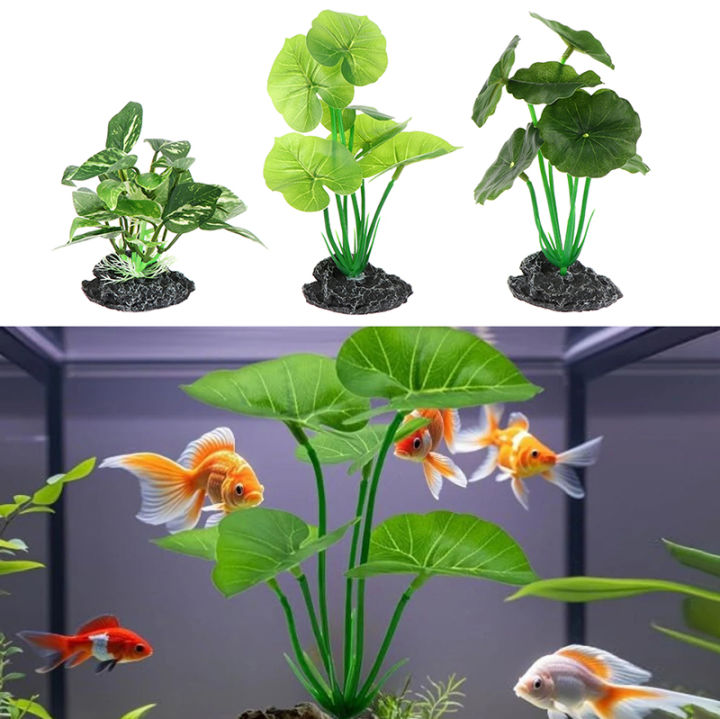 Artificial%20Aquarium%20Plant%20Realistic%20Floating%20Leaves%20Simulation%20Aquatic%20Stem%20Reptile%20Terrariums%20Water%20Tank%20Decoration%20Accessories%20-%20Image%202