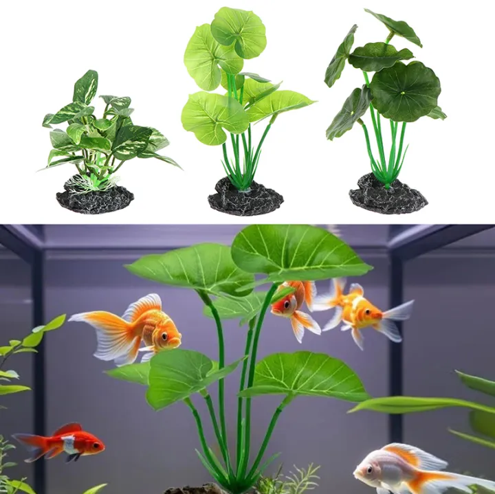 Artificial%20Aquarium%20Plant%20Realistic%20Floating%20Leaves%20Simulation%20Aquatic%20Stem%20Reptile%20Terrariums%20Water%20Tank%20Decoration%20Accessories%20-%20Image%202