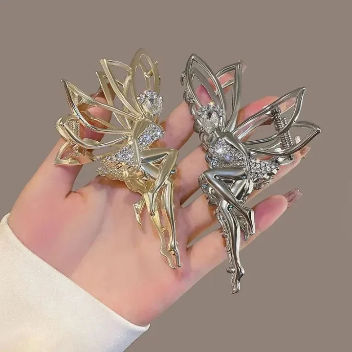 Metal%20Hair%20Claw%20Clip%20For%20Shiny%20Rhinestone%20Crystal%20Little%20Angel%20Headwear%20Hairpin%20Girl%20Ponytail%20Claws%20Clips%20Elf%20Hairs%20Accessories%20-%20Image%203