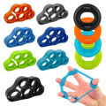 1-3Pcs Hand Gripper Silicone Finger Expander Exercise Hand Grip Wrist Strength Trainer Finger Exercise Resistance Bands Fitness. 