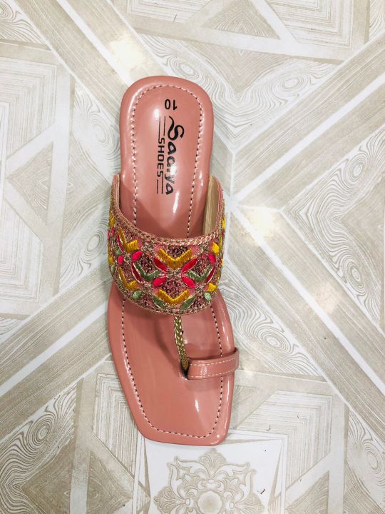 Womens Fashionable Slipper Sandal One Pie | One Pie Fita