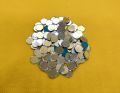 300 Pcs 8mm Size Small Embroidery Mirror Round Shape Mirror High Quality Mirror for Arts and Crafts. 