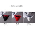 1PC Men Underwear Briefs Minimalist T-shaped Pants Low Waist Pouch Panties Breathable Thin Underpants under wear for men.