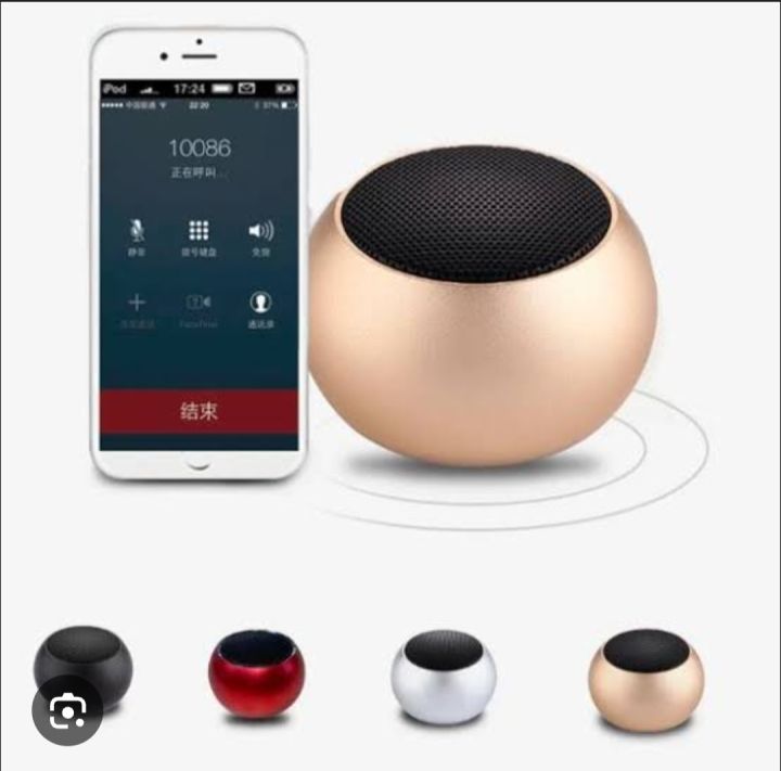 Mini M3 portable Bluetooth speakee (Random Colours)💫💫 | Daraz.pk