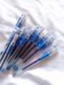 Original dollar Gel-1 pen Blue Color 0.7 || 12 pcs in 1 box. 
