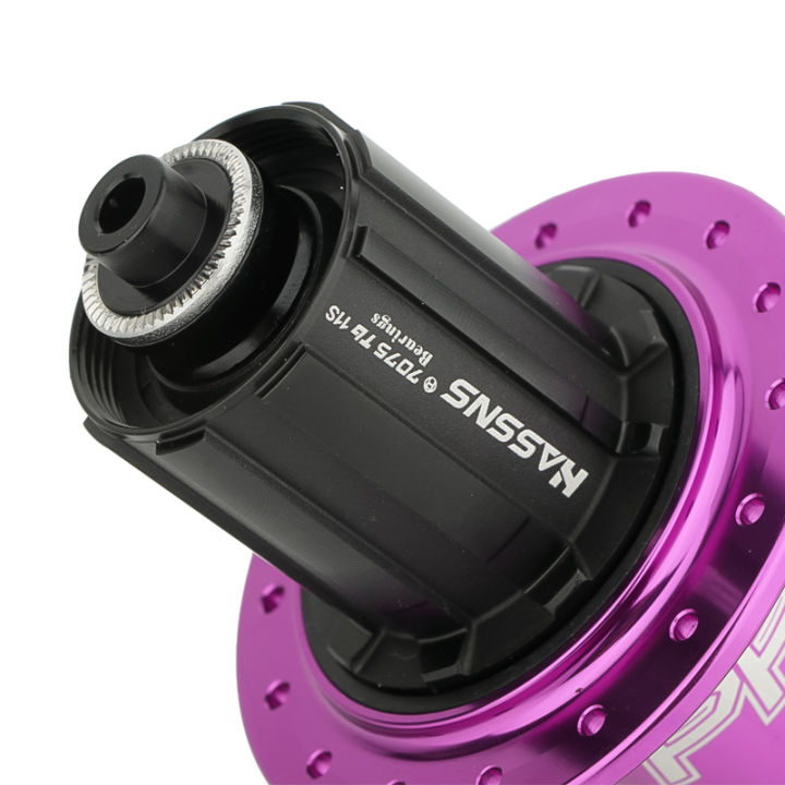 HASSNS%20PRO7%20Mtb%20Hub%2032%2024%20Holes%20Bearing%20Mountain%20Bike%20Freehub%20Rear%20Hub%2032h%2024h%20Noisy%20Cube%20Bicycle%20Bushings%2012%2011%2010%209%208%207%20Speed%20-%20Image%205