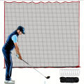 Golf Net、10x10Foot Golf Practice Net and Sports Net、High Impact Golf Hitting Barrier Net、Heavy Duty Golf Ball Net,.