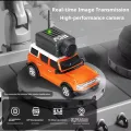 WLtoys RC Cars 1:64 Mini 6406 6406C HD Camera Car 120° Wide Angle 2.4G Mobile APP 720P Dual Control Mini Car Desktop toys.