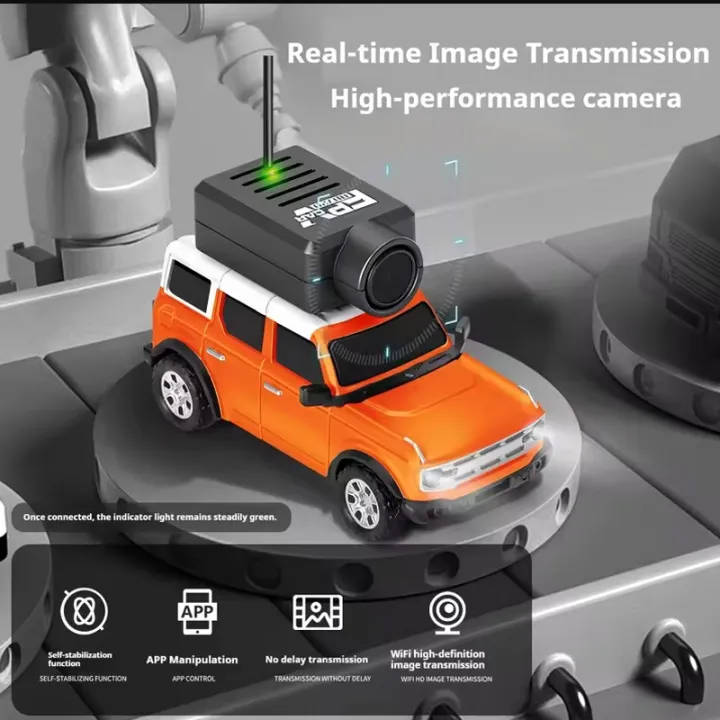 WLtoys%20RC%20Cars%201:64%20Mini%206406%206406C%20HD%20Camera%20Car%20120%C2%B0%20Wide%20Angle%202.4G%20%20Mobile%20APP%20720P%20Dual%20Control%20Mini%20Car%20Desktop%20toys%20-%20Image%205