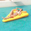 Hot Giant Pizza Swimming Pool Floating Inflatable Mattress Swimming Ring Circle Island Cool Water Party Pool Toy Pool Float. 