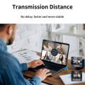 Bluetooth 5.4 Adapter for Pc Usb Bluetooth Dongle Receiver for Speaker Mouse Keyboard Music Audio Transmitter.
