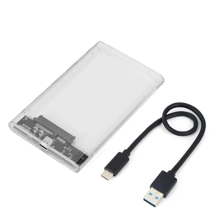 USB%203.0%20External%20Hard%20Drive%20Enclosure%202.5%20inch%20SATA%20to%20USB3.1%20UASP%20Clear%20Portable%20Hard%20Drive%20Case%202T%20HDD%20Tool-Free%20Transparent%20-%20Image%205