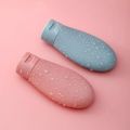 3Pcs/Set Refillable Bottle 60ml 100ml Silicone Lotion Container Squeeze Tube Empty Bottle Portable Travel Shampoo Bottle. 