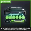 Greenworks 24V Battery. Original Greenworks 24V Power Supply 2Ah Powerful Lithium-Ion Battery. 