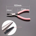 Mini Pliers Diagonal Round Bent Needle Nose Handcraft Beading Insulated Cutter Pliers For Jewelry Making Tools. 