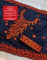 S Shirt.lawncotton.neck heavy emb.sleeves heavy emb.computer  applic flower emb.
Dupatta.chiffon.2 side border work.
Trousers.lawncotton.emb.
    LawnCottonlm.Mi. 