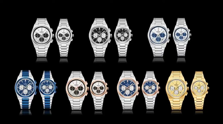 Naviforce 8048 Luminous Multi-Function Business Watches  Fashion Lover's Three-Eye Chronograph Luxury Watch for Men