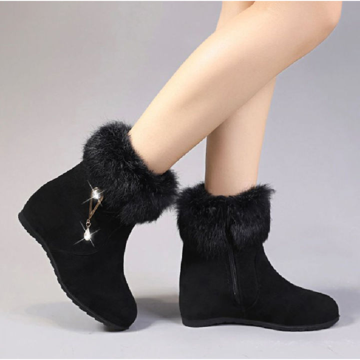 2025%20Winter%20New%20Style%20Thickened%20Platform%20Snow%20Boots%20for%20Women%20Fleece-Decorated,%20Dual-Purpose%20(Commute%20&%20Casual)%20Warm%20Ankle%20Boots%20-%20Image%202