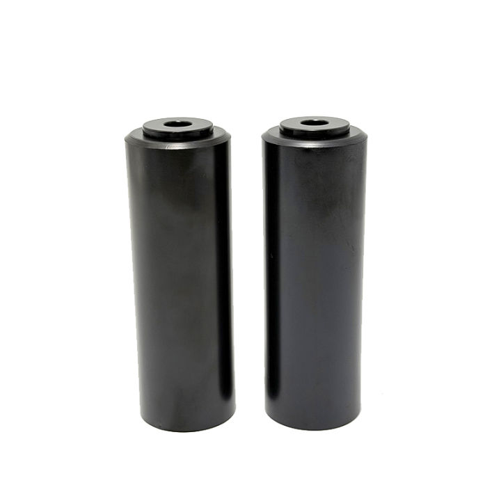 VOLE%20Universal%20BMX%20Freestyle%20Bike%20Foot%20Pegs%20Gasket%20Footrests%2010mm%20Front/14mm%20Rear%20Compatible%20with%20Both%20Front%20and%20Rear%20Wheels%20-%20Image%202