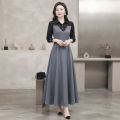 New Women Attractive Chinese Stylish One Piece Kurti Long Sleeve An Elegant Trendy Everyday Outfit Now. 
