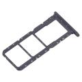 Dual SIM Card Tray for A14 5G SM-A146P SIM Card Tray + SIM Card Tray + Micro SD Card Tray.