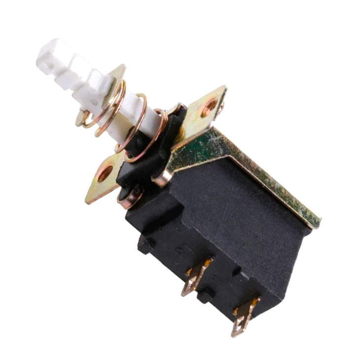 SPST Push Button Power 2Pin Latching Switch 220V 2/8A