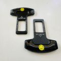 2 Pcs Seat Buckle Warning Stopper For Cars Smile Design. 