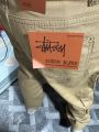 Stussy Cargo jeans pants relaxed fit. 