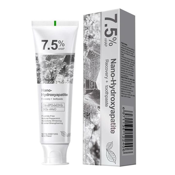 7.5%25%20Hydroxyapatite%20Probiotic%20%20Toothpaste%20Enamel%20Oral%20Cavity%20Repair%20Breath%20Freshening%20Teeth%20Whitener%20Toothpaste%20120g%20-%20Image%207