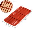 Silicone Tiramisu Finger Cookies Mold Non-stick DIY Baking Tools For Commercial Household High Temperature Resistant 15 Die. 