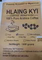 Hlaing Kyi Coffee , CoarseGround,WashProcess, 1 kilograms. 