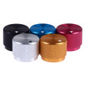 Solid Machined Metal Aluminum Rotary Encoder Potentiometer Volume Switch Knobs Amplifier Control Volume Button Knob. 