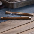 Handcrafted Bamboo Incense Holder Sandalwood Coil Base Serene Elegance Home Yoga Studio Decor Meditation Relaxation Accessory.