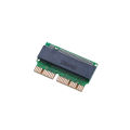 For Macbook SSD Adapter M.2 NVMe PCI-E M2 SSD Converter Card for Apple Macbook Air Pro 2013-2017  A1466 A1502. 
