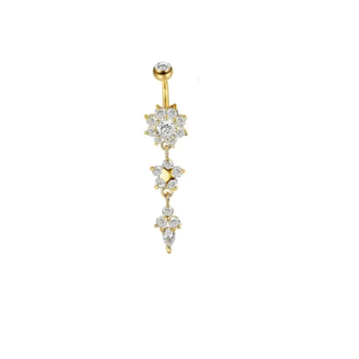 1Pc%20Stainless%20Steel%20Crystal%20Zircon%20Belly%20Button%20Rings,%20Piercing%20Women%20Navel%20Fashion%20Body%20Jewelries%20-%20Image%207