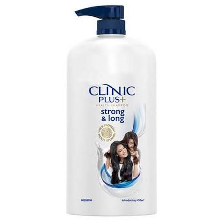 indian clinic plus Shampoo (Strong & long) 1000 ml india