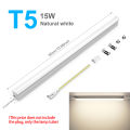 T5/T8 Led Tube Light 15W/25W Aluminium Bar Lamp 50CM 2835LEDs Ceiling Wall Lamps for Indoor Workbench Warehouse Garage Lighting.