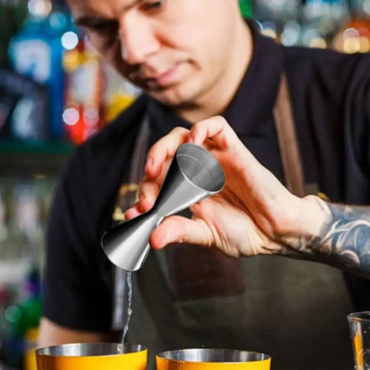Bartender%20304%20Stainless%20Steel%20Bar%20Tools%2030/45ml%2030/60ml%20Japanese%20Cocktail%20Rack%20Double%20Measuring%20Cup%20with%20Scale%20Tool%20Kit%20-%20Image%204