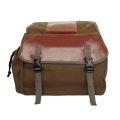 Motorbike Large Capacity Saddle Bag Motorcycle Riding Travel Canvas Waterproof Panniers Box Side Tools Bag Pouch.