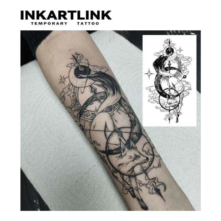 Fox%20Fairy%20temporary%20tattoo%20sticker,%20waterproof%20magic%20tattoo,%20lasts%20to%2015%20days%20fake%20tattoo,%20semi%20permanent%20tattoo%20-%20Image%202