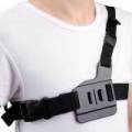 Single chest chest strap shoulder strap arm mount harness for GoPro,SJCAM,Xiaomi Yi, action cameras. 