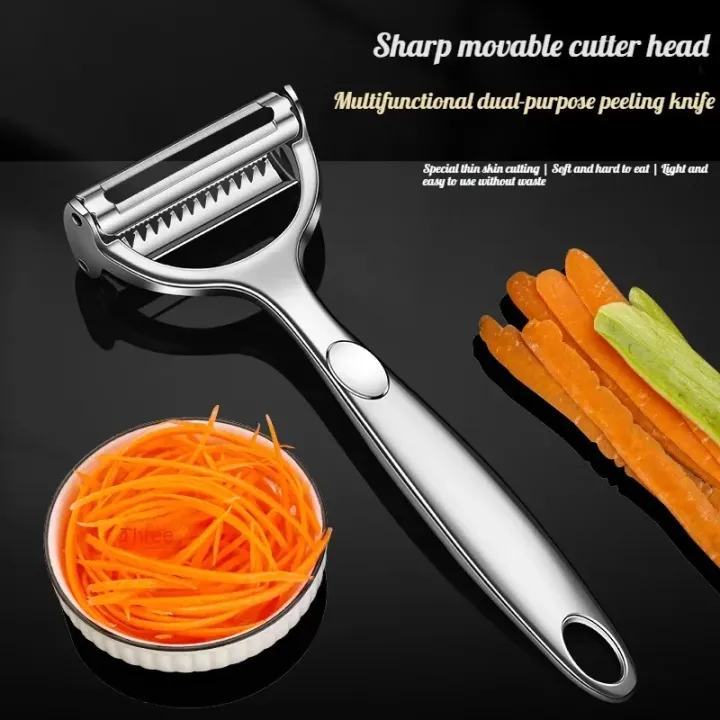 Kitchen%20Vegetable%20Peeler%20Stainless%20Steel%20Melon%20Planer%20Double-Head%20Peeler%20Household%20Multiple-Function%20Fruit%20And%20Vegetable%20Peeler%20-%20Image%202