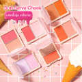 [New Product] Kma Blush, 2 Colors, Powder Texture, Beautiful Color, Long-Lasting, Soft Serve Cheek 6.5g.. 