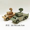 1/72 China HQ-7B Air Defense Missile System 4D Assembled  Model Boy Educational Collection Toy. 