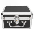 2.5in Hard Drive Storage Box Convenient Handle 20 Bays Hard Drive Case Aluminum Alloy Security Lock Double  for Home. 