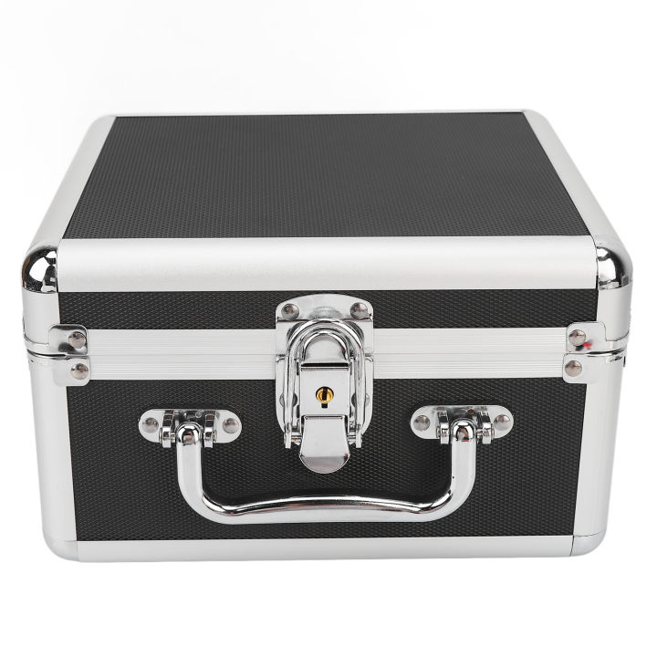 2.5in%20Hard%20Drive%20Storage%20Box%20Convenient%20Handle%2020%20Bays%20Hard%20Drive%20Case%20Aluminum%20Alloy%20Security%20Lock%20Double%20%20for%20Home%20-%20Image%207